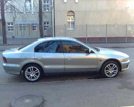 Mitsubishi Aspire - 2 от автора Пользователь в Бортжурнале