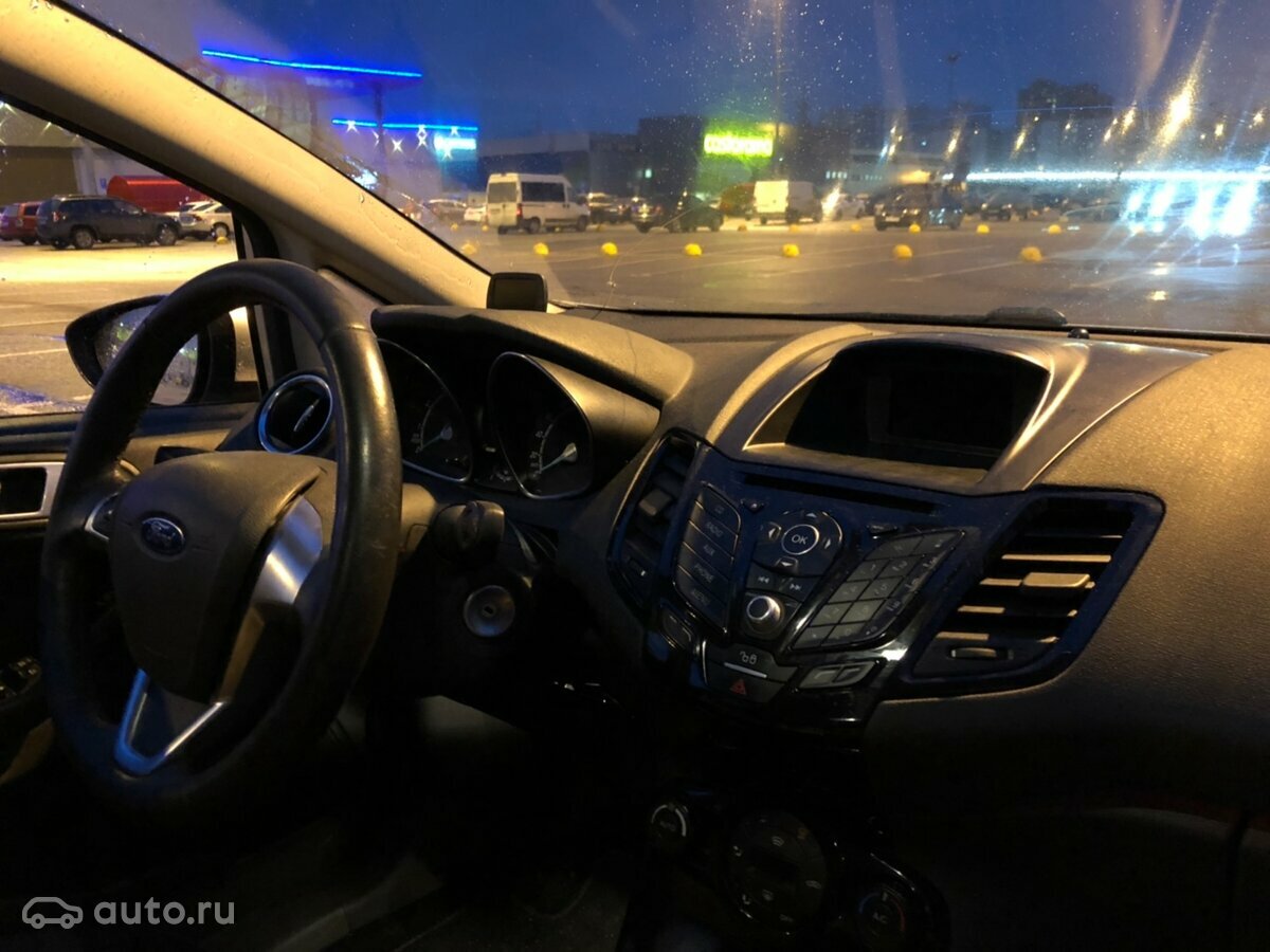 Ford Fiesta - 6 от автора Александр в Бортжурнале