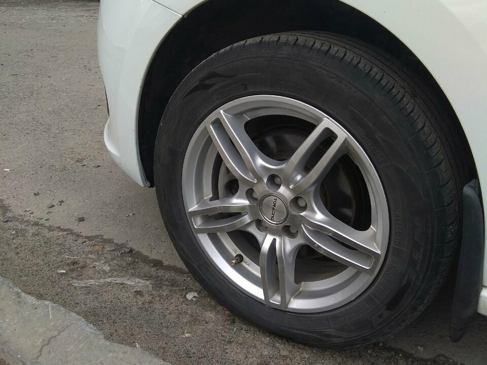 Volkswagen Polo - 1 от автора Андрей в Бортжурнале