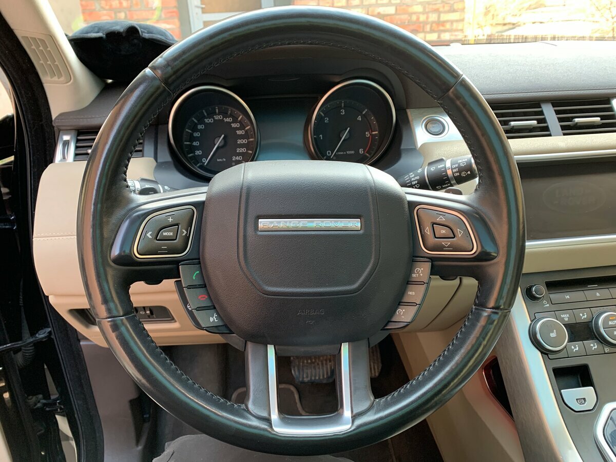 Land Rover Range Rover Evoque - 19 от автора Андрей И. в Бортжурнале