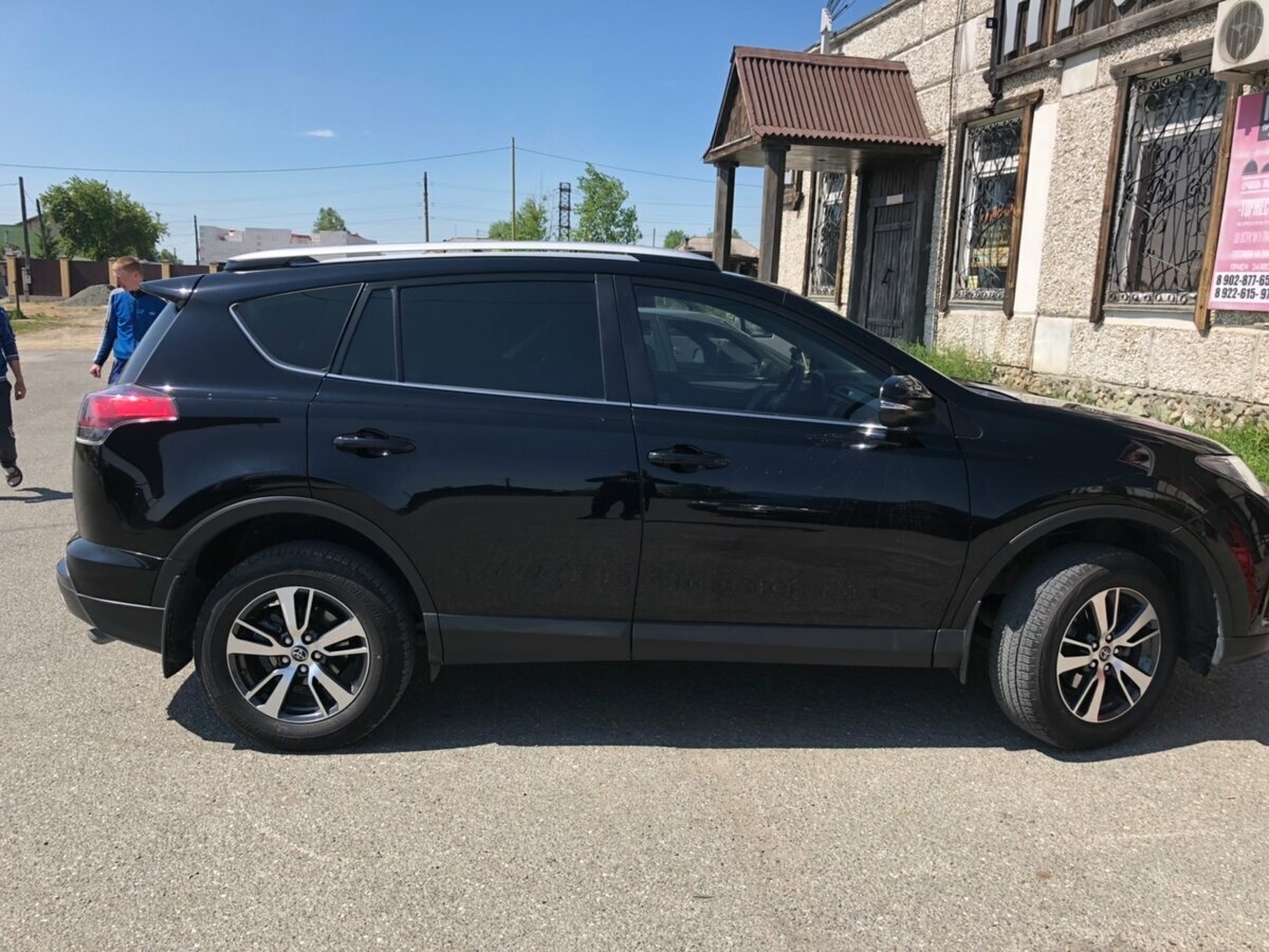 Toyota RAV4 - 4 от автора Красный пикап в Бортжурнале