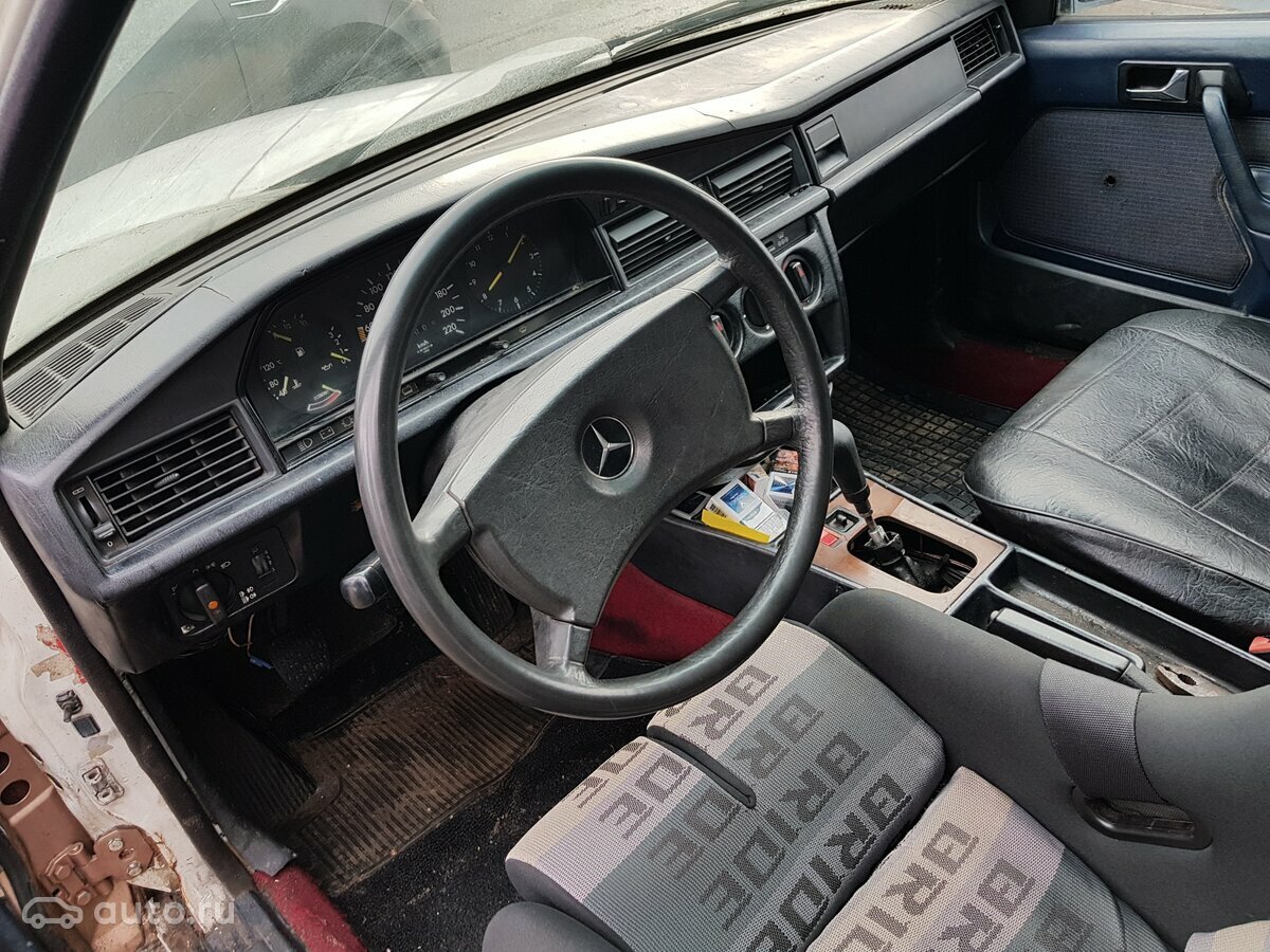 Mercedes-Benz 190 (W201) - 4 от автора Максим в Бортжурнале