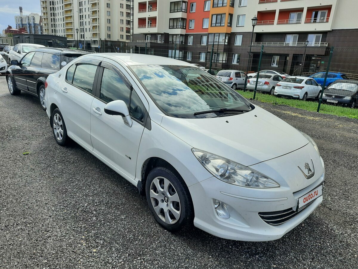 Peugeot 408 - 2 от автора Василий в Бортжурнале