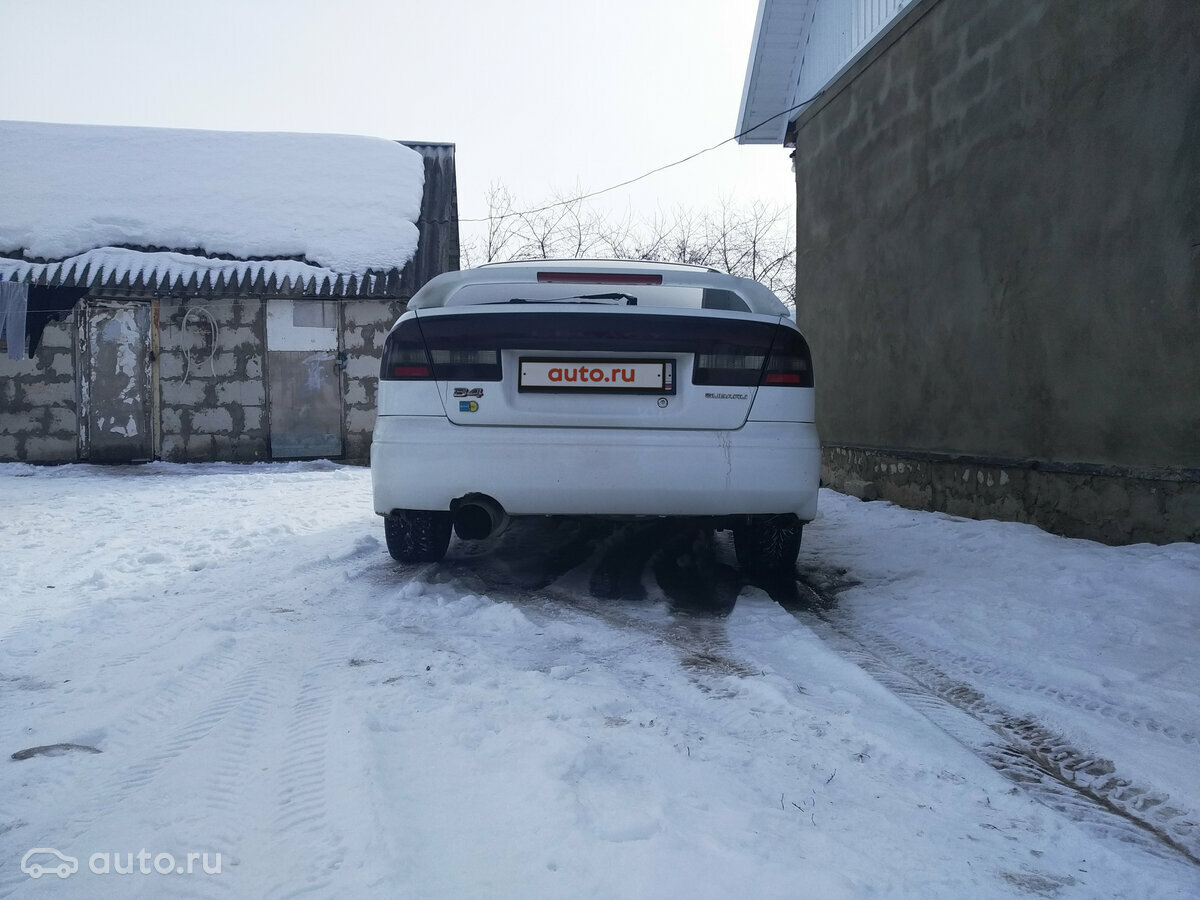 Subaru Legacy - 2 от автора Александр Сасин в Бортжурнале