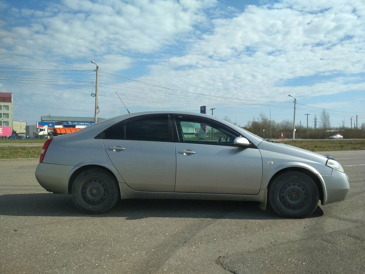 Nissan Primera - 2 от автора Иван в Бортжурнале