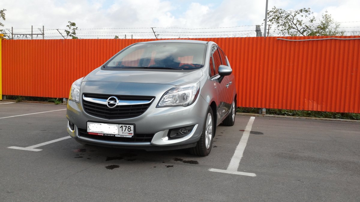 Opel Meriva - 1 от автора kolpis в Бортжурнале