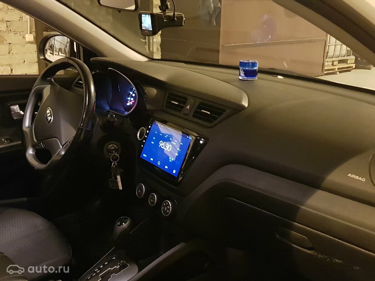 Kia Rio - 6 от автора Зелёный лимузин в Бортжурнале