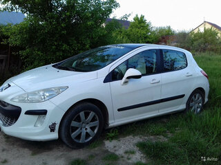 Peugeot 308 - 5 от автора Фиолетовый пикап в Бортжурнале