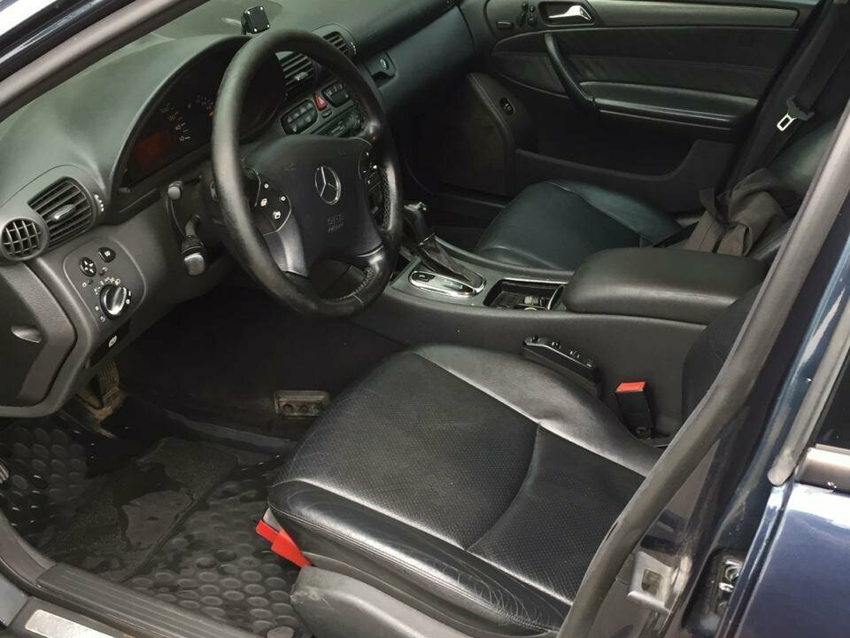 Mercedes-Benz C-Класс - 7 от автора id23078444 в Бортжурнале