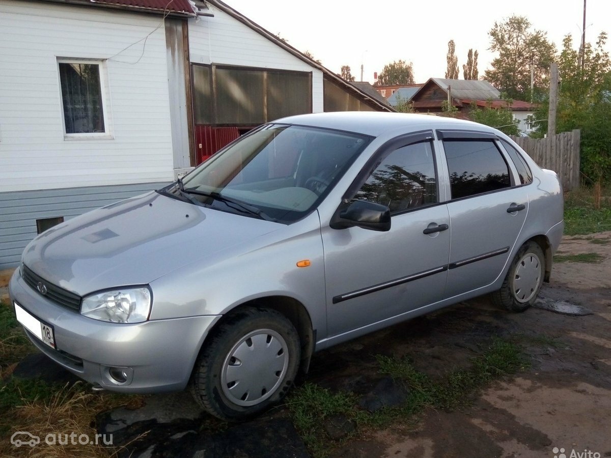 Lada (ВАЗ) Kalina - 1 от автора Вадим в Бортжурнале