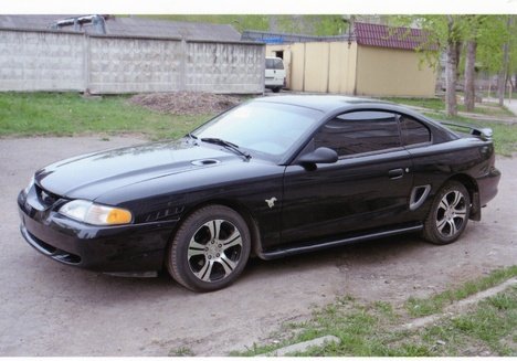 Ford Mustang - 1 от автора Пользователь в Бортжурнале