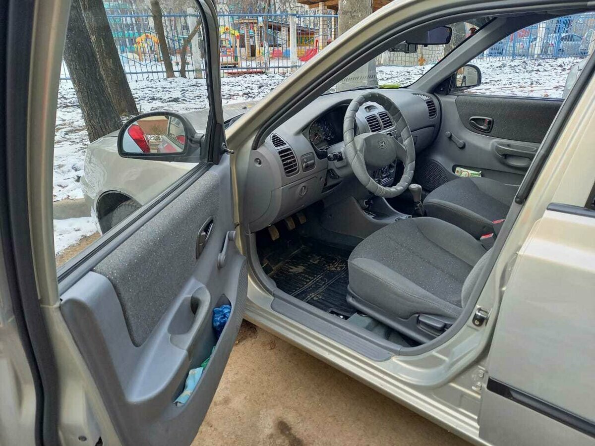Hyundai Accent - 7 от автора Евгений в Бортжурнале