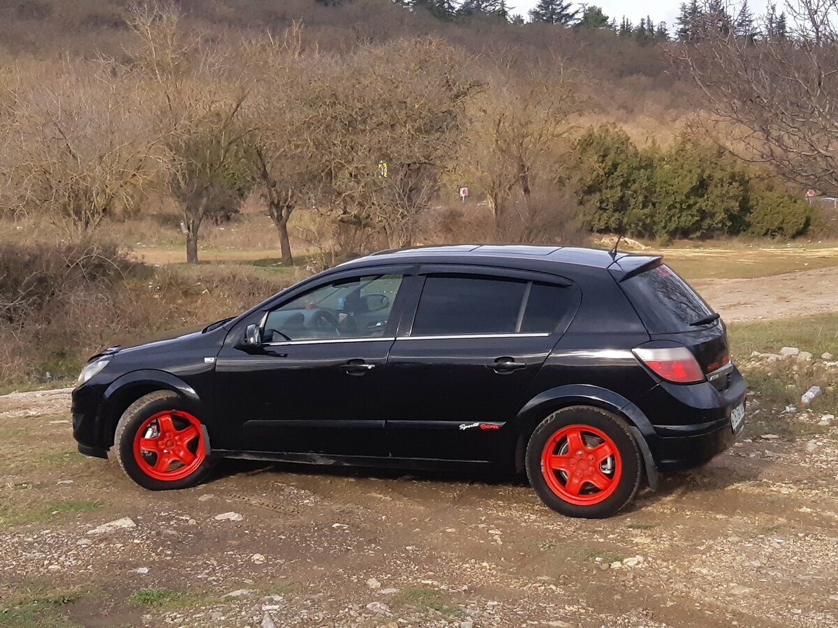 Opel Astra - 5 от автора Александр в Бортжурнале