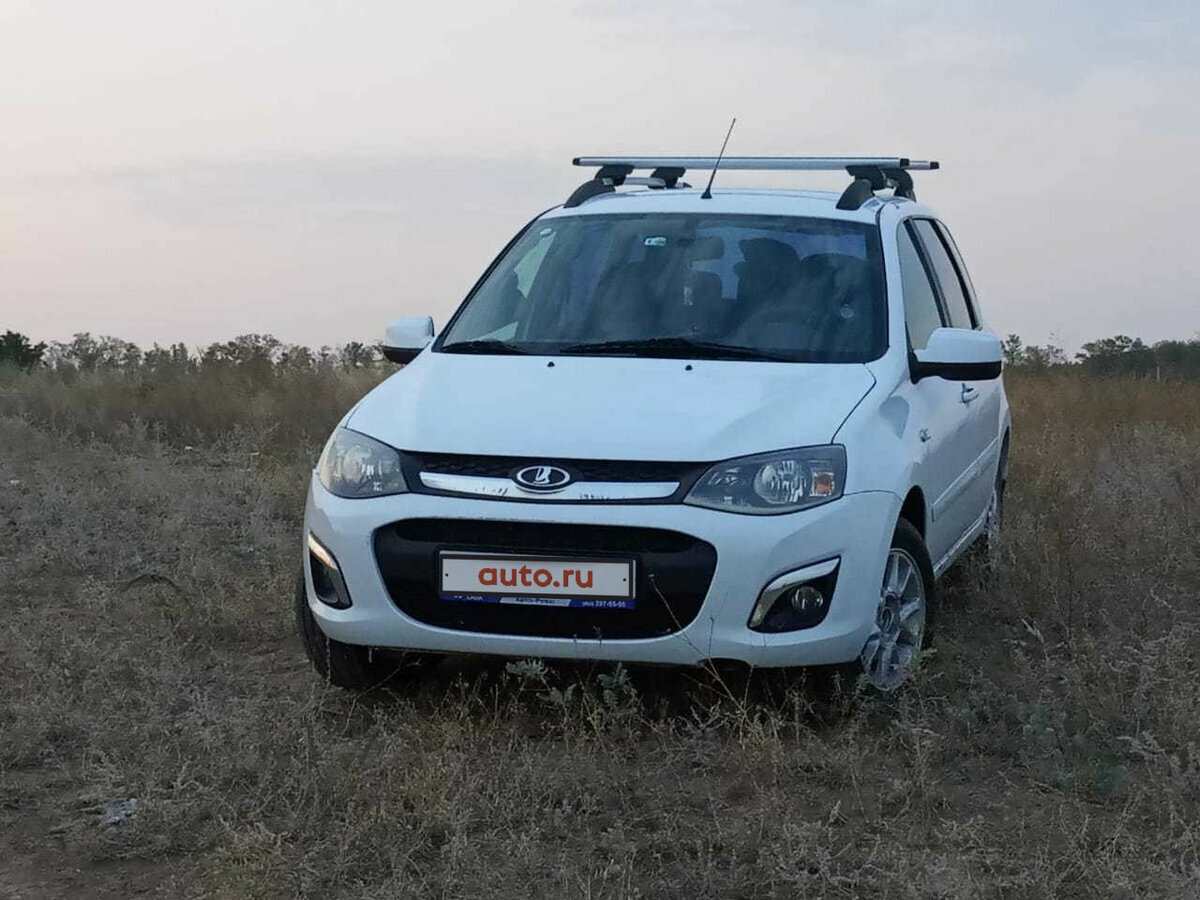 Lada (ВАЗ) Kalina - 5 от автора Евгений в Бортжурнале