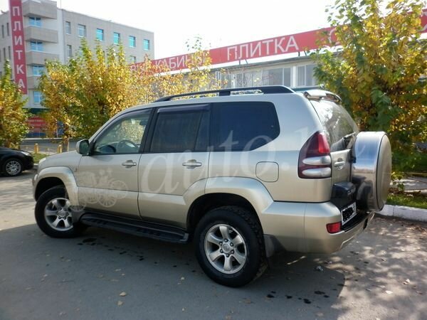 Краски Toyota Prado