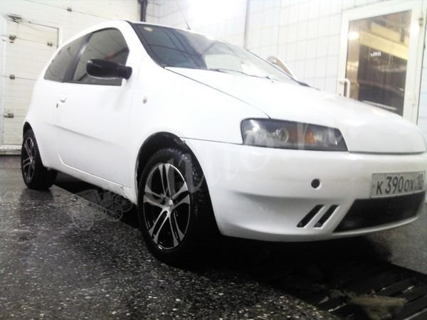 Fiat Punto - 7 от автора Zhen Ok в Бортжурнале