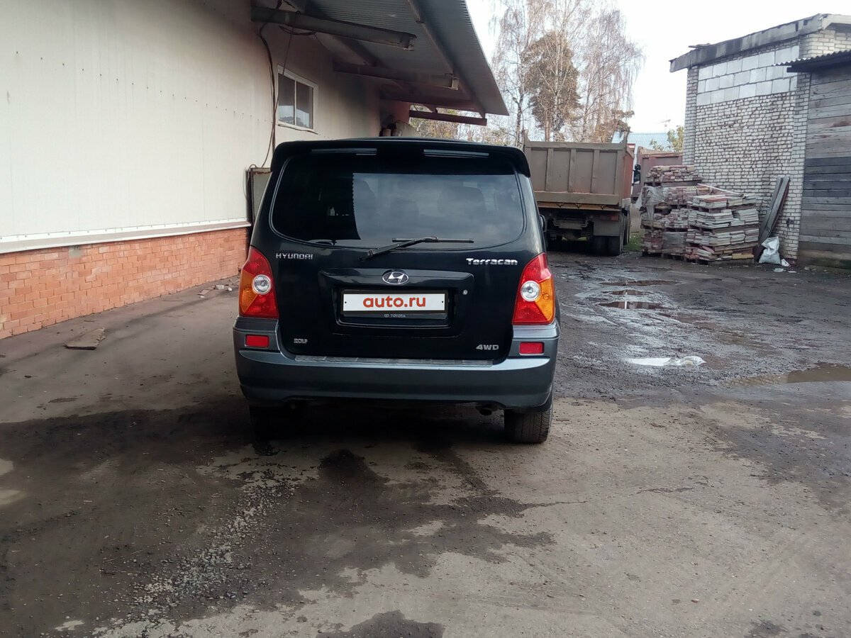 Hyundai Terracan - 5 от автора Евгений в Бортжурнале
