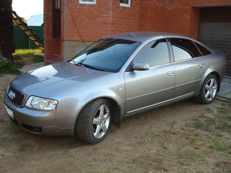 Audi A6 - 2 от автора петя И. в Бортжурнале