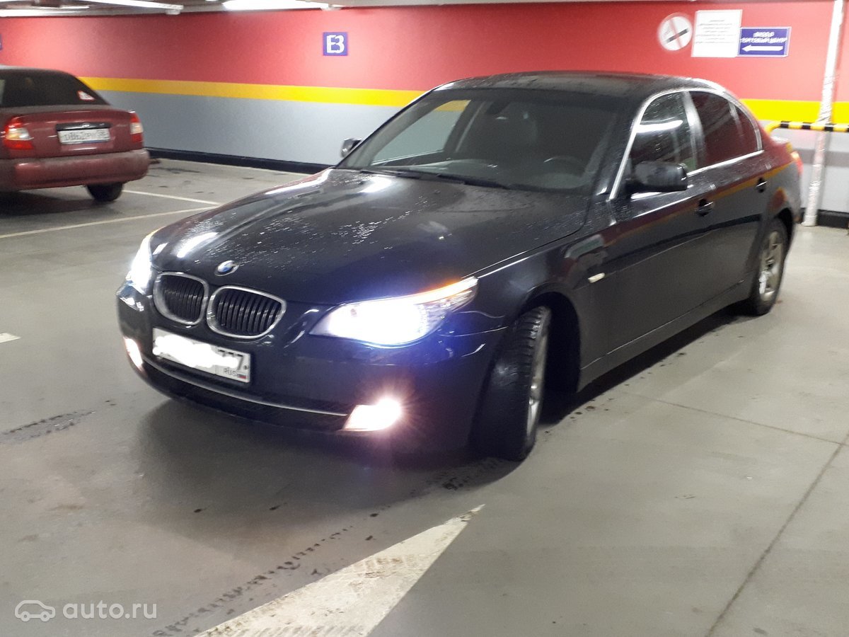 BMW 5 серии - 1 от автора Чёрный лимузин в Бортжурнале