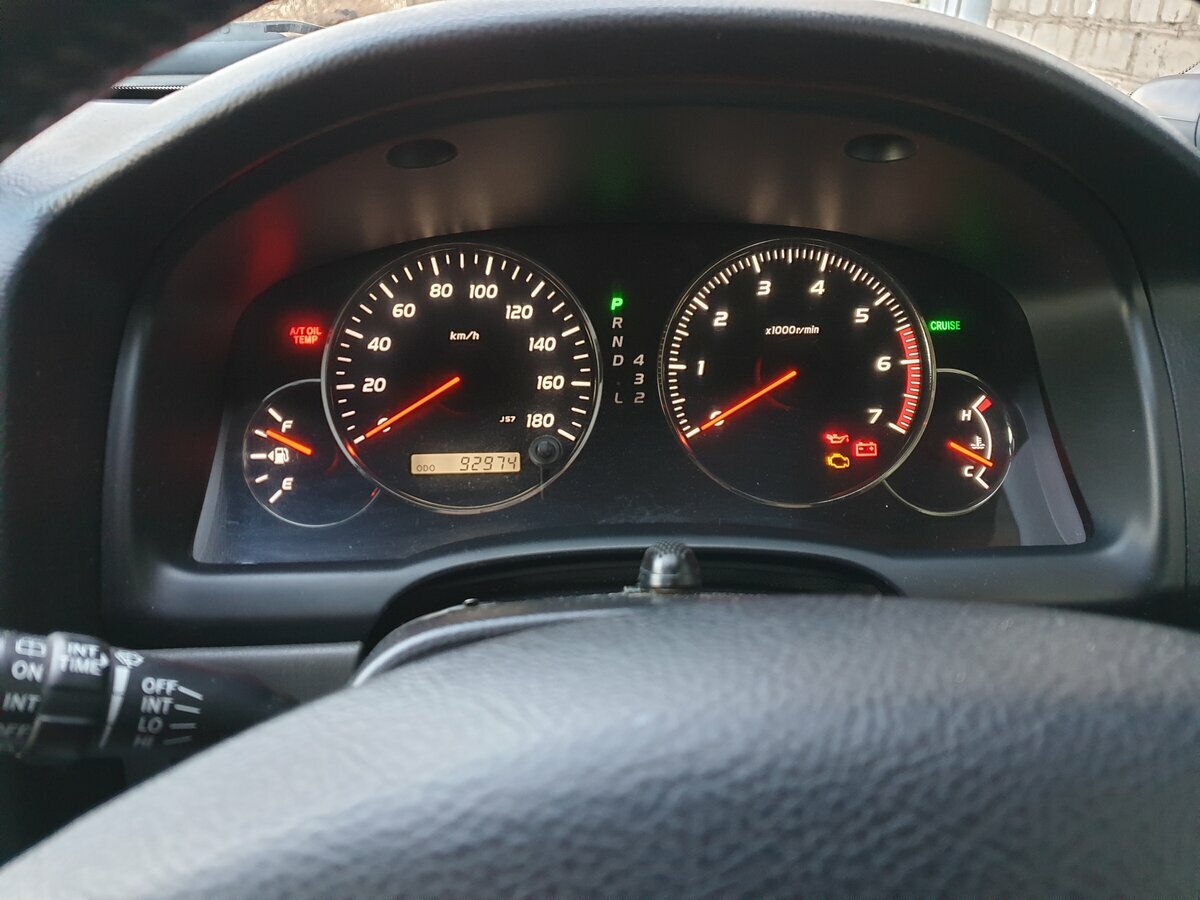 Toyota Land Cruiser Prado - 8 от автора Андрей Шевченко в Бортжурнале
