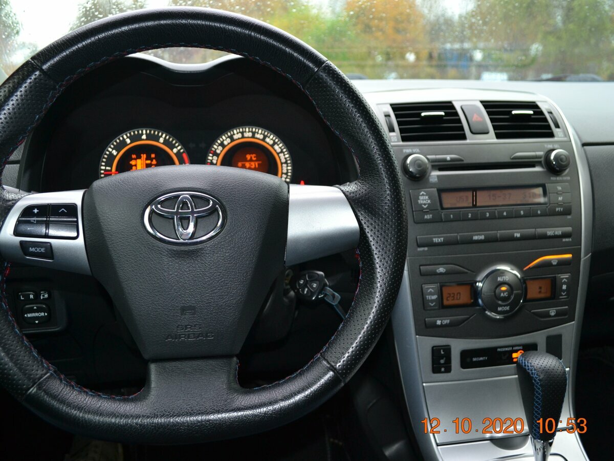 Toyota Corolla - 9 от автора А в Бортжурнале