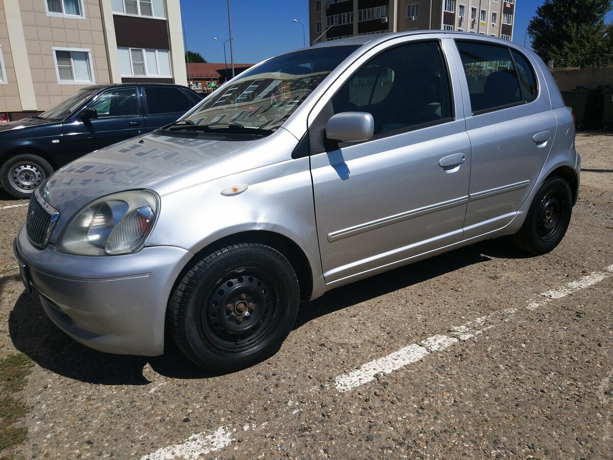 Toyota Vitz - 3 от автора Римма в Бортжурнале