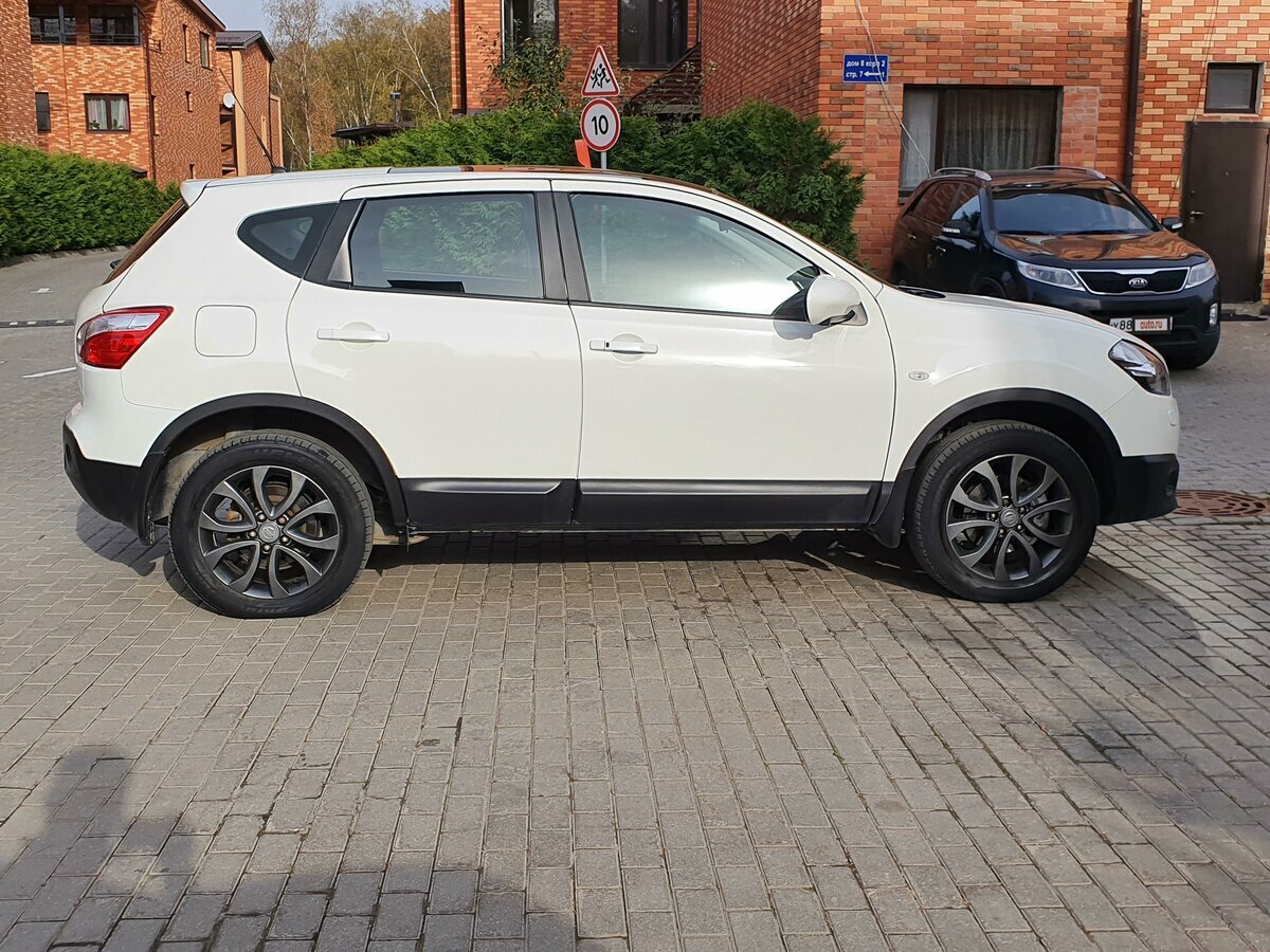 Nissan Qashqai - 2 от автора Василий Зябкин в Бортжурнале