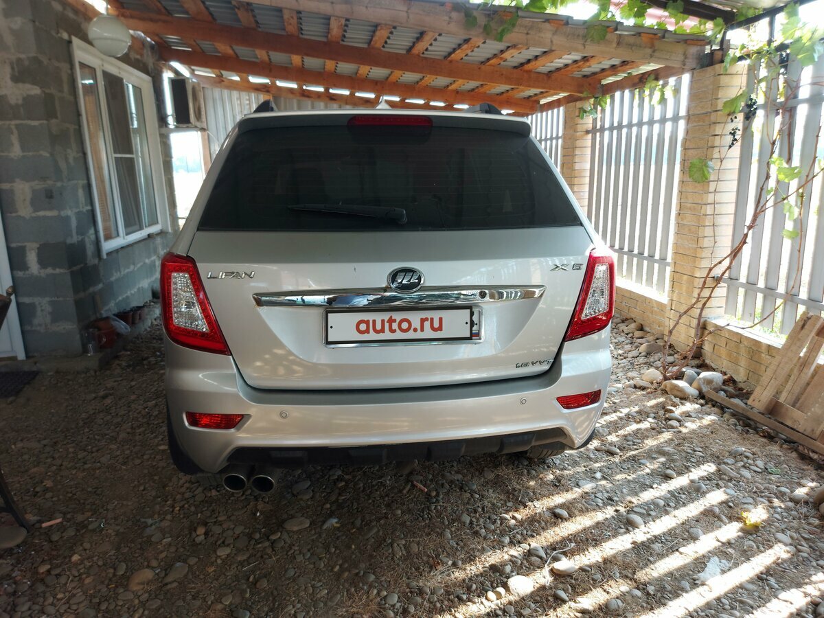 Lifan X60 - 11 от автора Ян в Бортжурнале