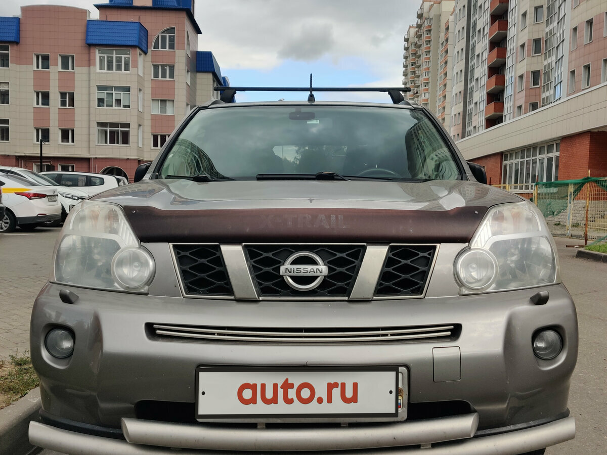 Nissan X-Trail - 1 от автора Наталья в Бортжурнале