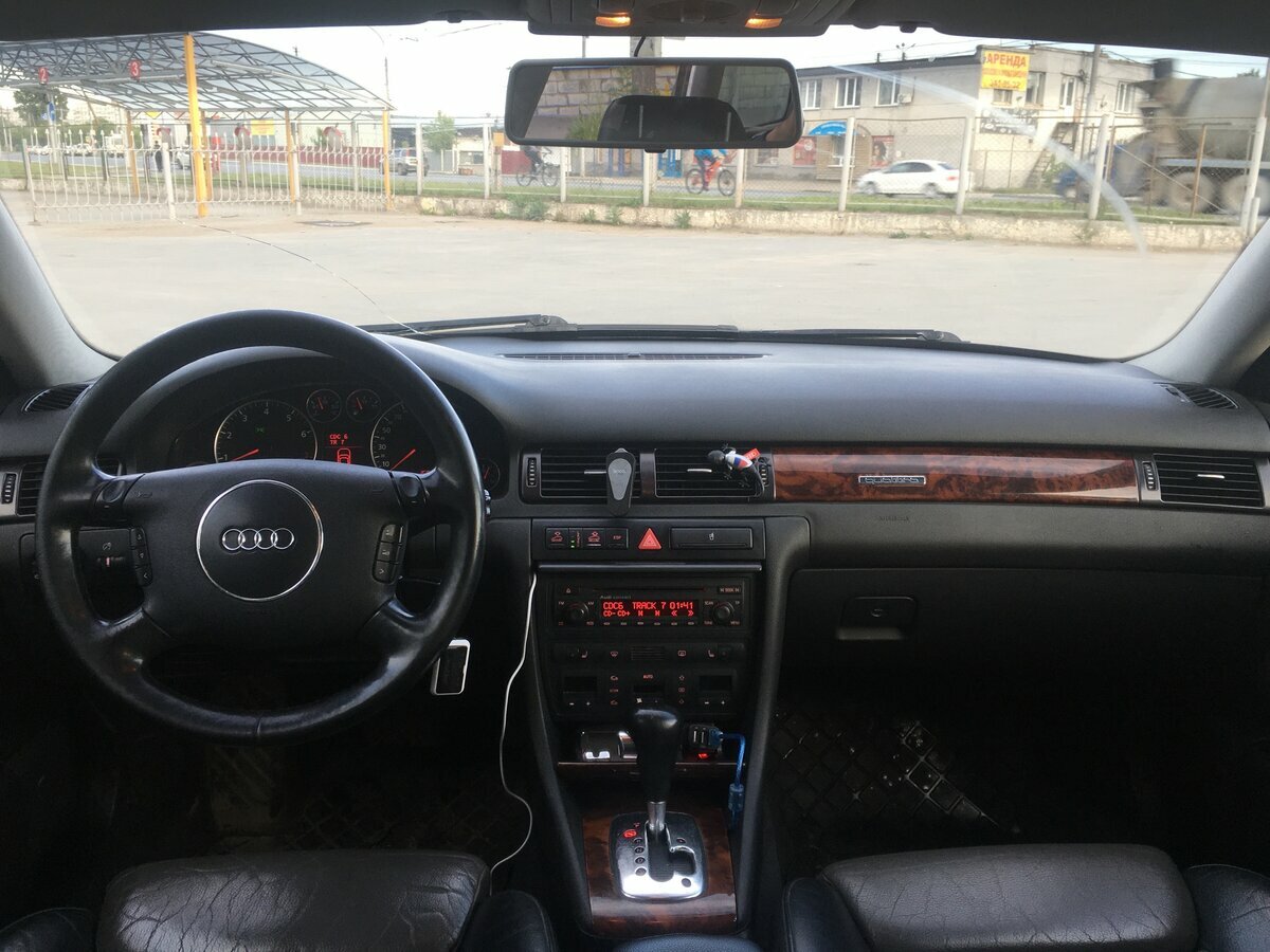 Audi A6 allroad - 7 от автора Александр Грызлов в Бортжурнале