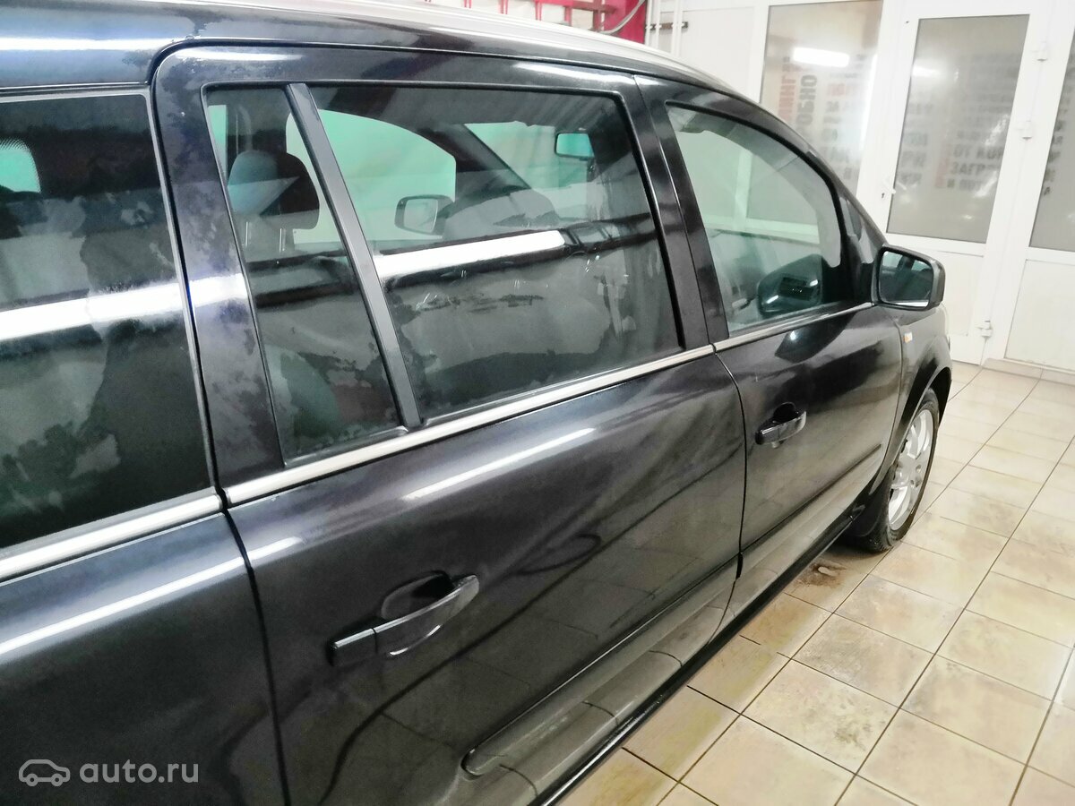 Opel Zafira - 21 от автора Александр в Бортжурнале