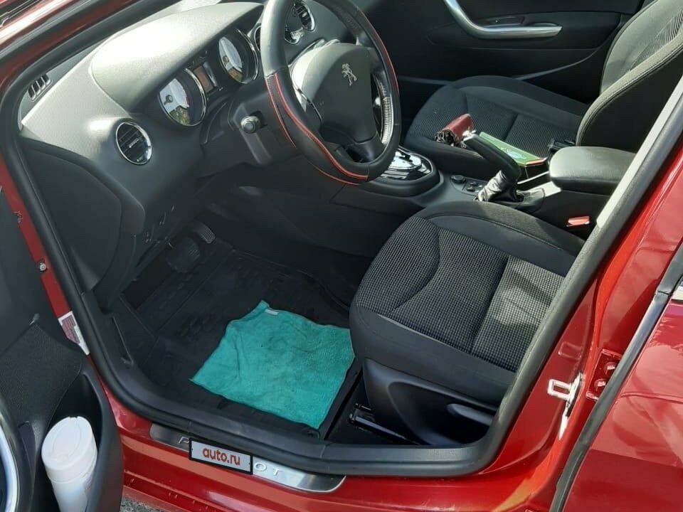 Peugeot 408 - 7 от автора Коричневый хэтчбек в Бортжурнале