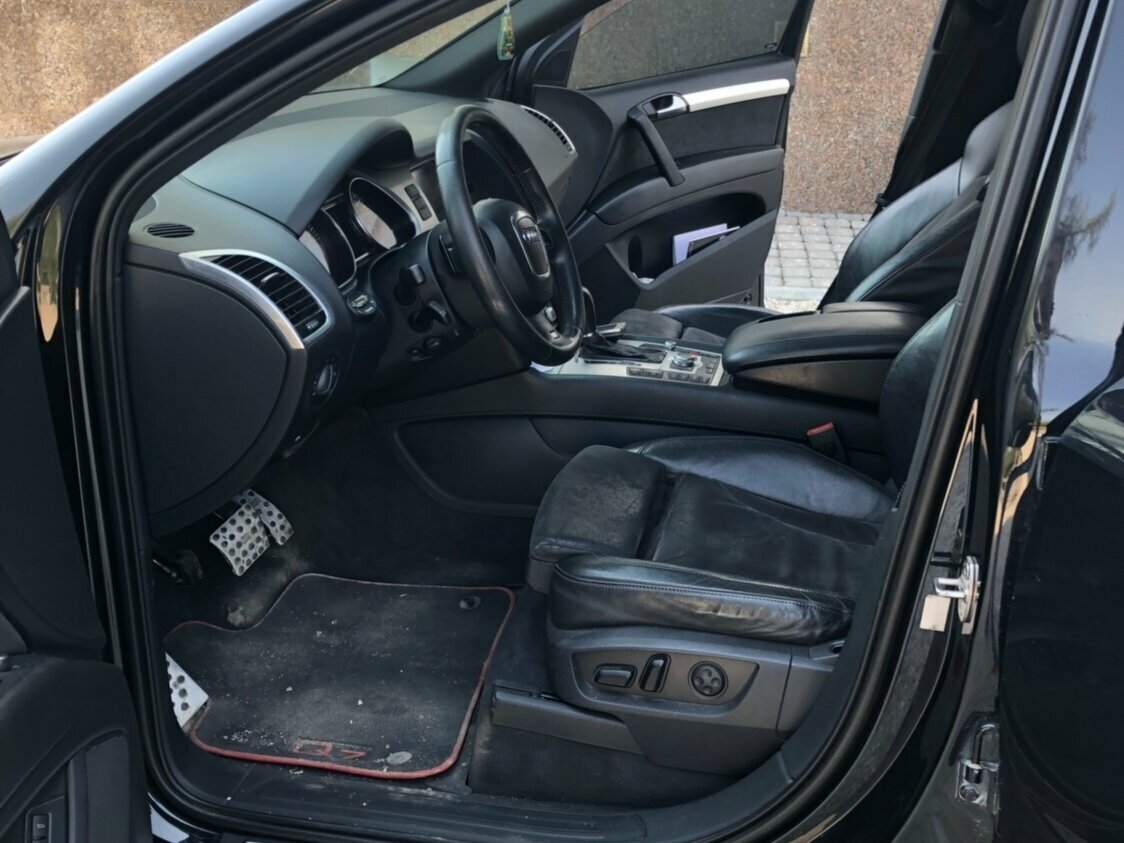Audi Q7 - 6 от автора id19906569 в Бортжурнале