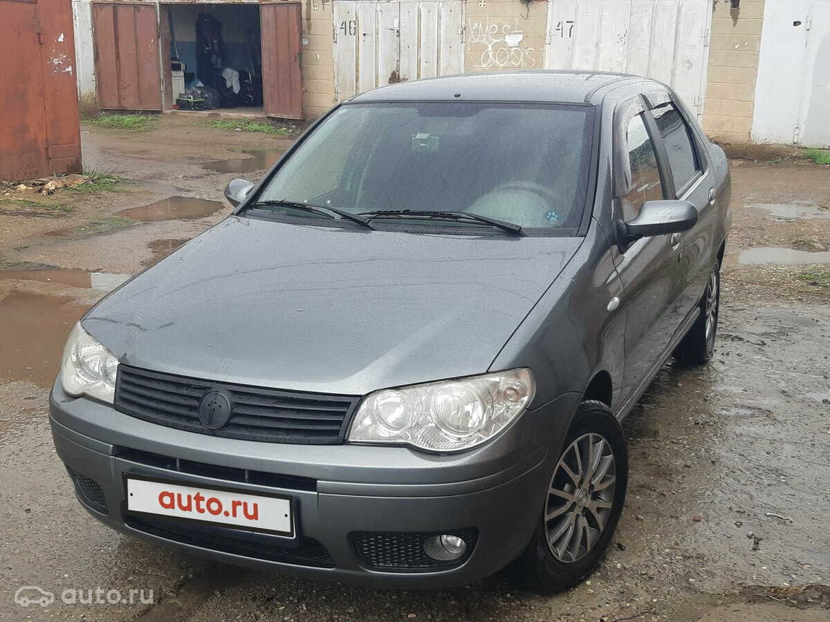 Fiat Albea - 1 от автора Сергей Алексеевич Свекольников в Бортжурнале