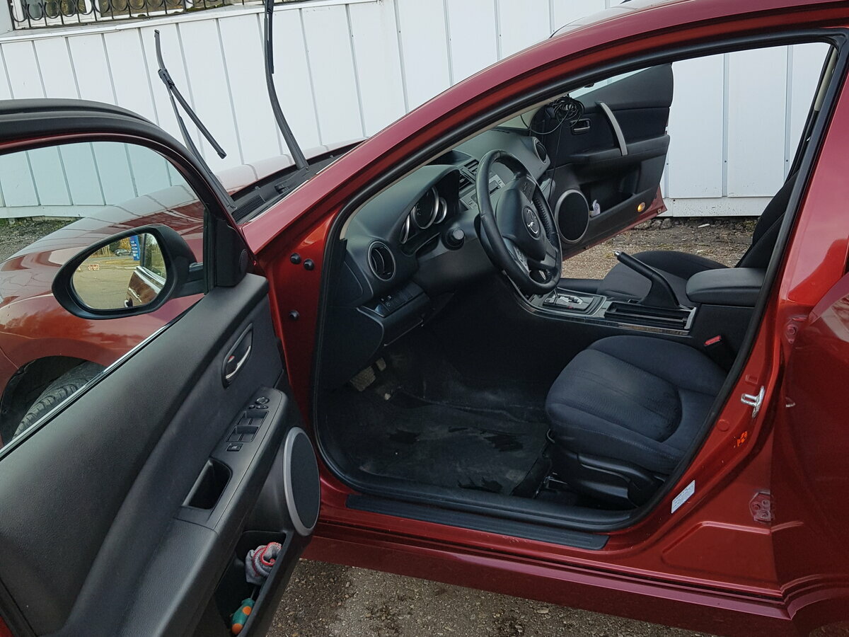 Mazda 6 - 13 от автора Олег в Бортжурнале