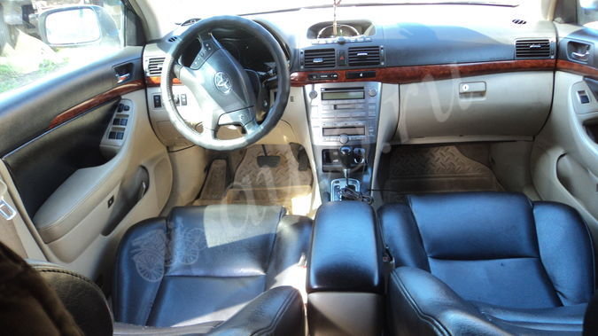 Toyota Avensis - 4 от автора Антон М. в Бортжурнале