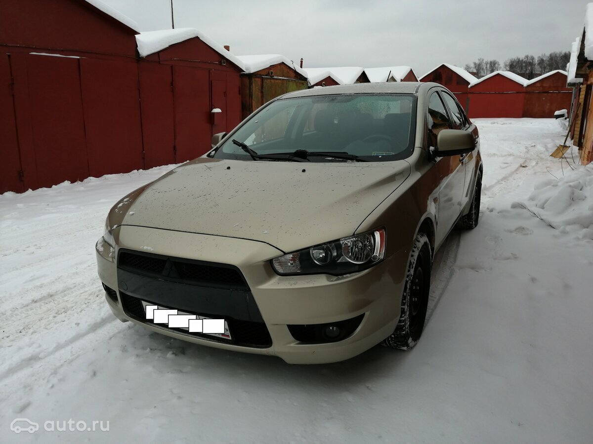 Mitsubishi Lancer - 1 от автора Юрий в Бортжурнале