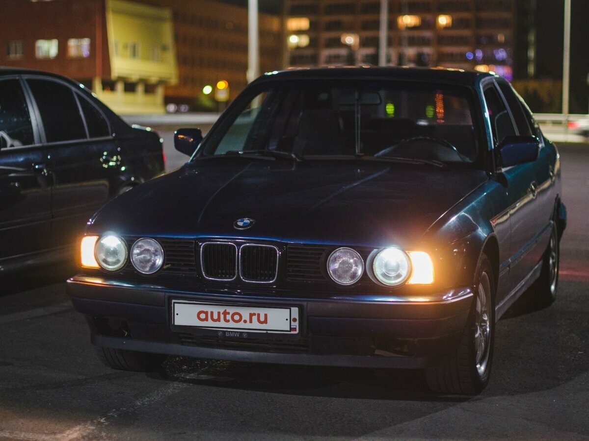BMW 5 серии - 5 от автора Сергей в Бортжурнале