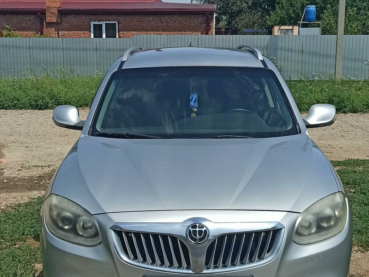 Brilliance V5 - 1 от автора universal в Бортжурнале