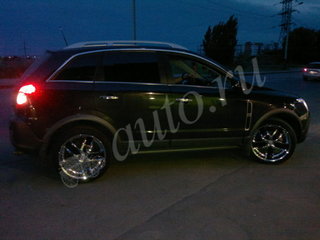 Opel Antara - 3 от автора innavt в Бортжурнале