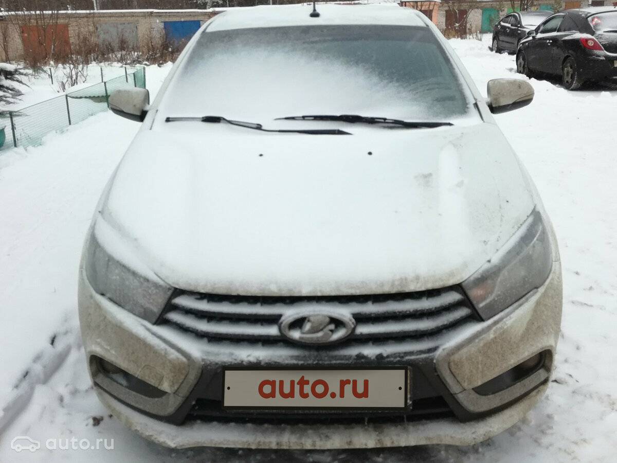 Lada (ВАЗ) Vesta - 2 от автора Зелёный грузовик в Бортжурнале