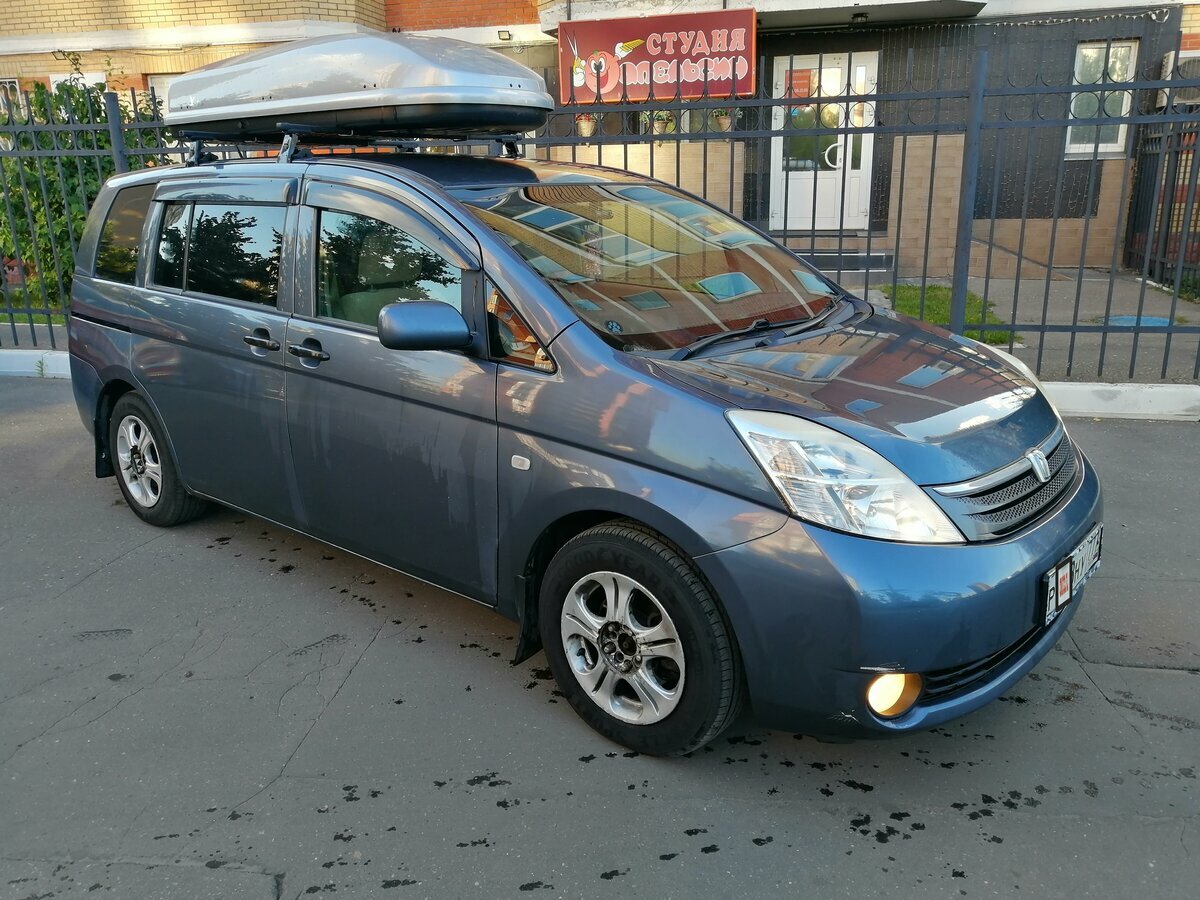 Toyota ISis - 3 от автора Дмитрий в Бортжурнале