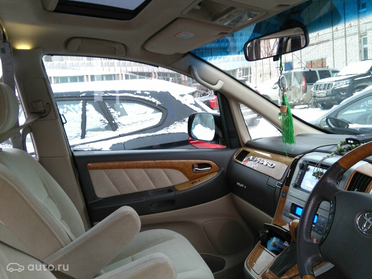 Toyota Alphard - 7 от автора kolorado7893 в Бортжурнале
