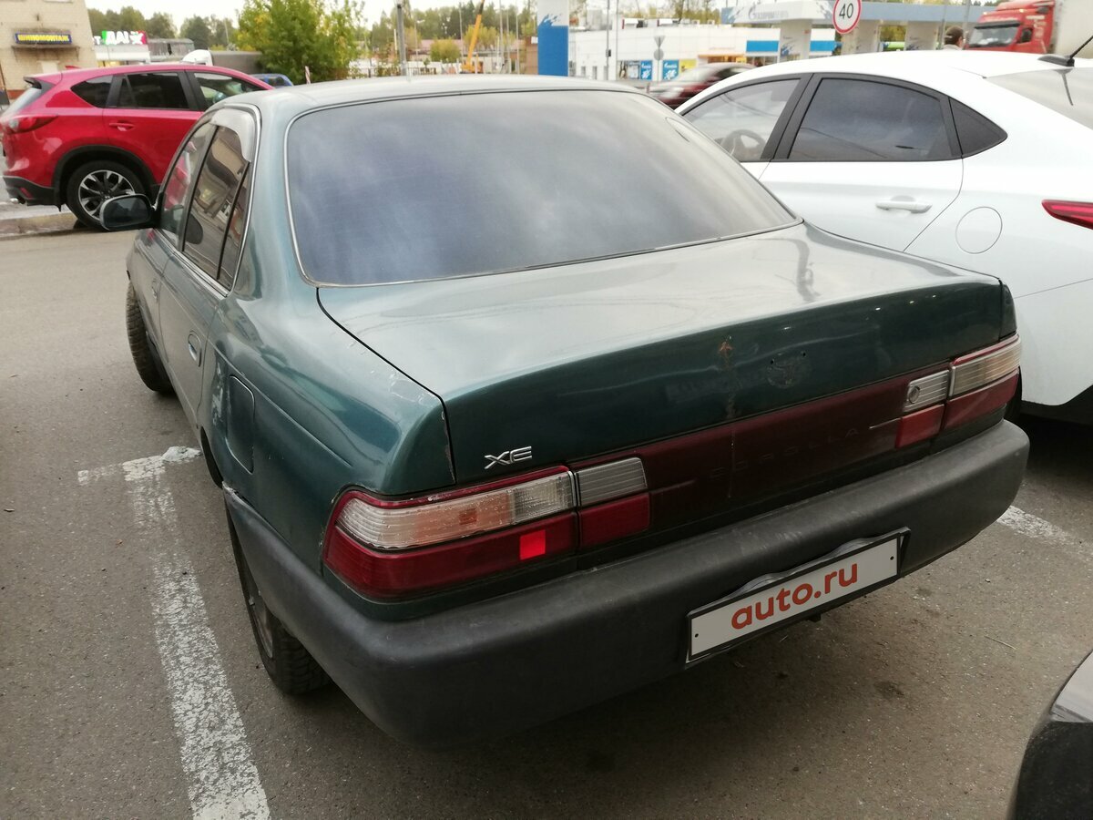 Toyota Corolla - 3 от автора Евгений в Бортжурнале