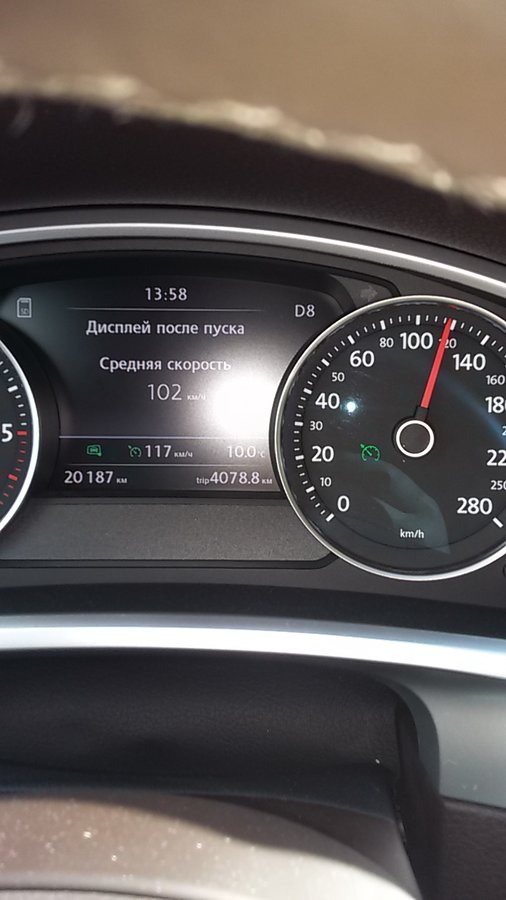Volkswagen Tiguan - 1 от автора Оранжевый пикап в Бортжурнале