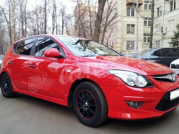 Hyundai i30 - 1 от автора Bikerlady в Бортжурнале