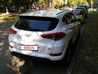 Hyundai Tucson - 6 от автора Mike в Бортжурнале