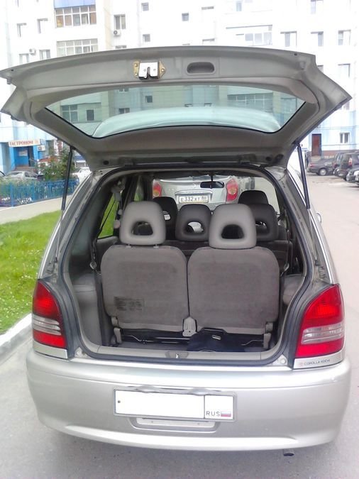 Toyota Corolla Spacio - 4 от автора Alexey Ivanov в Бортжурнале