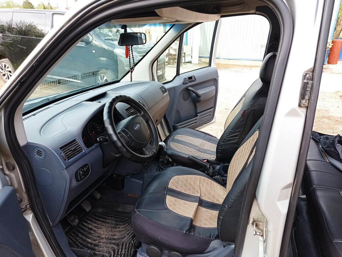 Ford Tourneo Connect - 5 от автора Реб Лучший в Бортжурнале