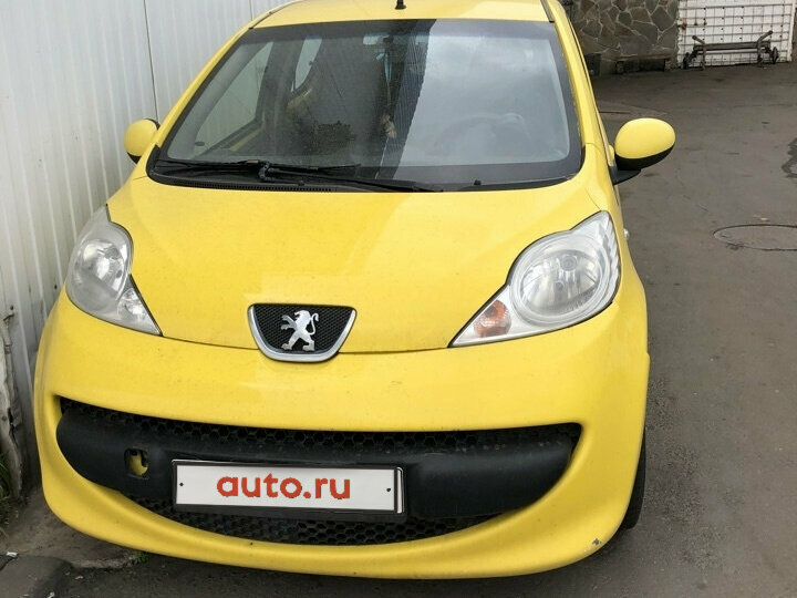 Peugeot 107 - 3 от автора Оранжевый пикап в Бортжурнале
